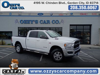 Used 2021 RAM 2500 Big Horn w/ Level 1 Equipment Group