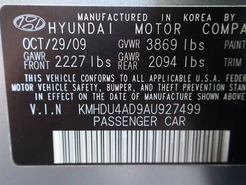 Used 2010 Hyundai Elantra SE FWD image 45