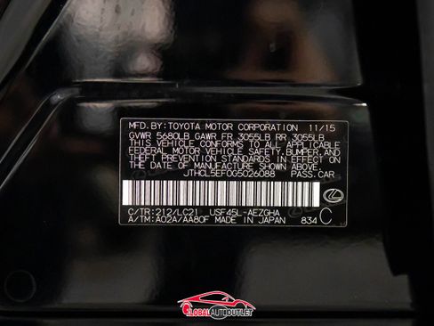 Used 2016 Lexus LS 460 AWD w/ F Sport Package image 56