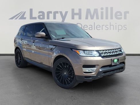 Used 2015 Land Rover Range Rover Sport HSE image 7
