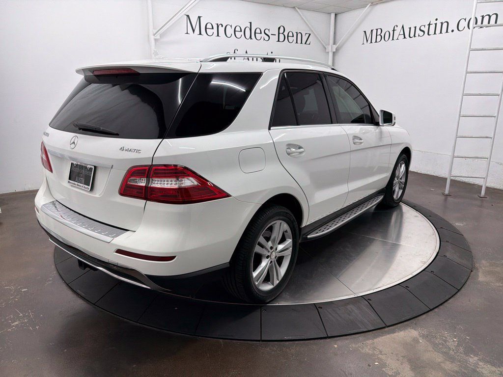 Used 2014 Mercedes-Benz ML 350 4MATIC image 7