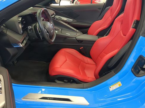 Certified 2023 Chevrolet Corvette Stingray Coupe w/ Z51 Performance Package RWD image 14