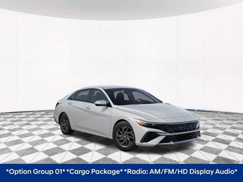 New 2026 Hyundai Elantra Blue w/ Cargo Package image 2