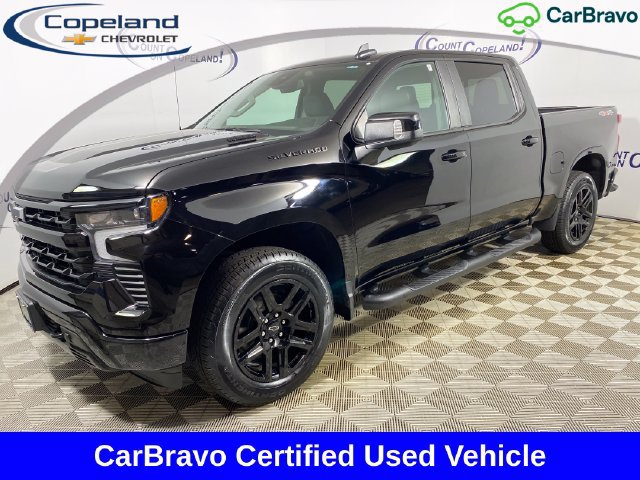 Certified 2023 Chevrolet Silverado 1500 RST w/ RST All Star Premium Package AWD/4WD 360° Tour