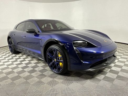 Used 2023 Porsche Taycan Turbo S AWD/4WD image 6