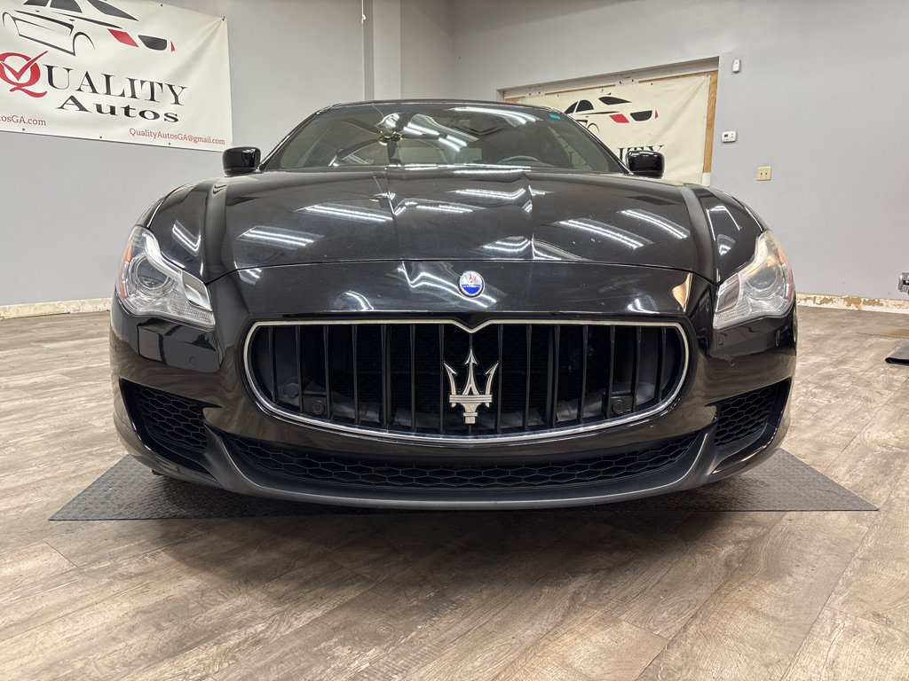 Used 2014 Maserati Quattroporte S Q4 AWD/4WD image 2