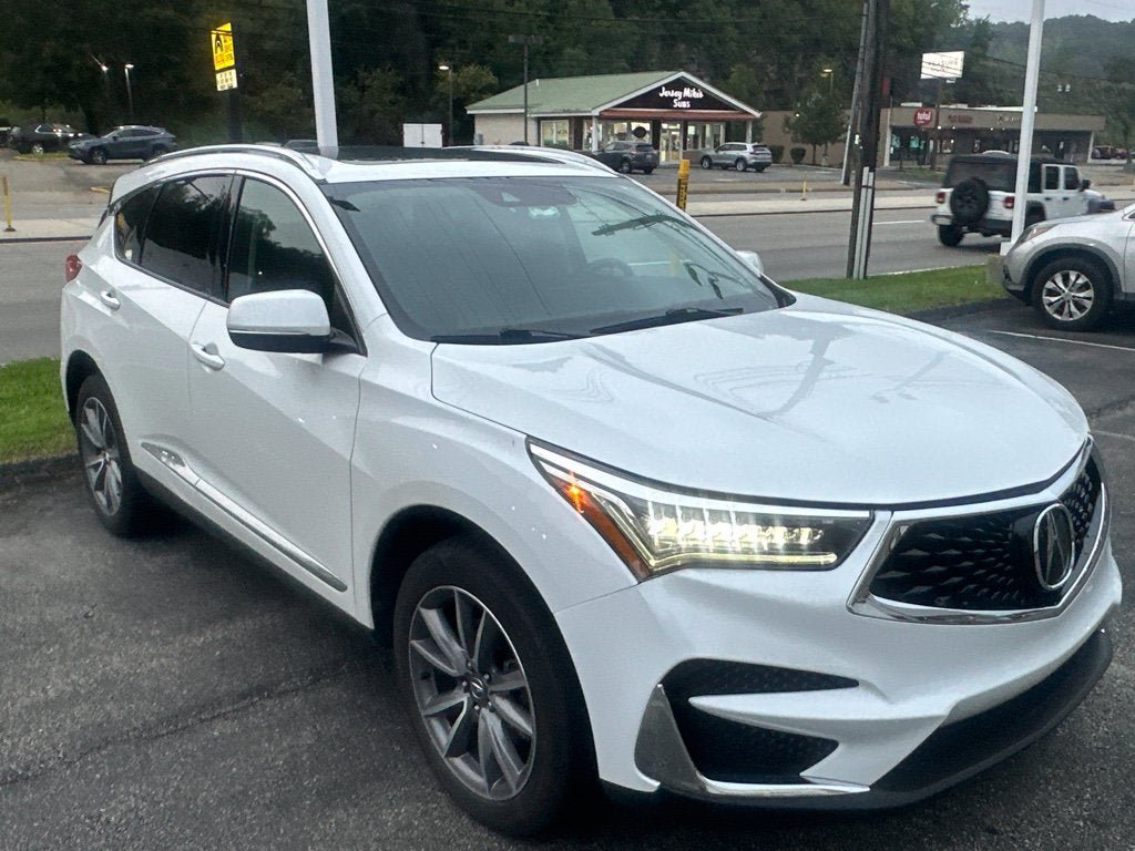 Used 2021 Acura RDX w/ Technology Package AWD/4WD image 12