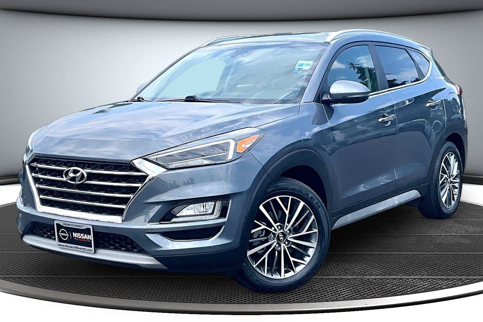 Used 2021 Hyundai Tucson Limited w/ Cargo Package FWD image 4