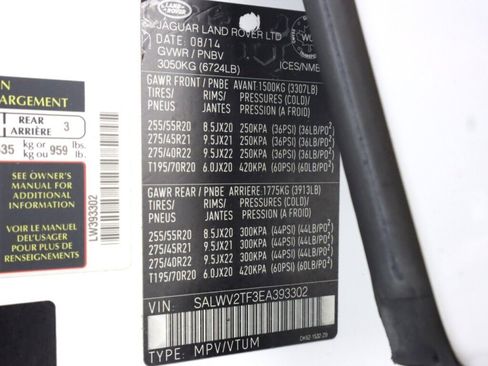 Used 2014 Land Rover Range Rover Sport Autobiography image 48