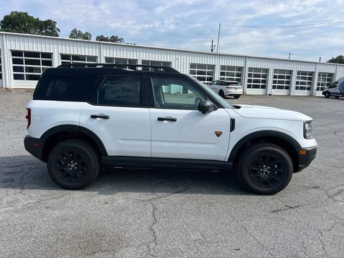 New 2025 Ford Bronco Sport Badlands w/ Badlands Tech Package image 8