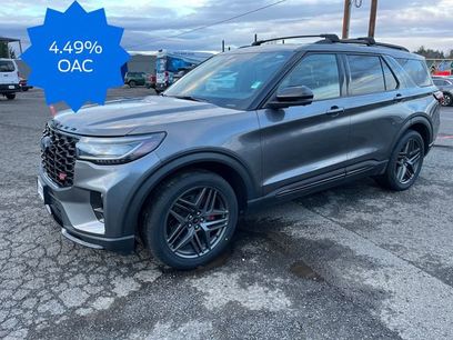 Certified 2025 Ford Explorer ST