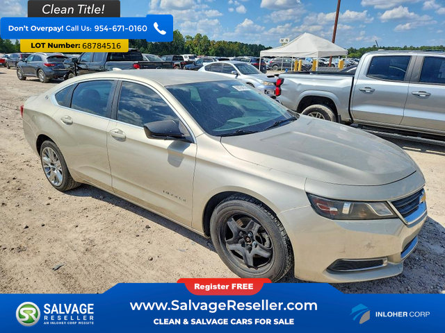 Used 2015 Chevrolet Impala LS FWD image 5