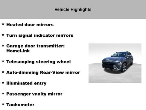 Used 2025 Hyundai Kona Limited AWD/4WD image 54