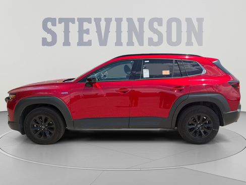 Used 2025 MAZDA CX-50 AWD 2.5 Hybrid w/ Premium Pkg image 2
