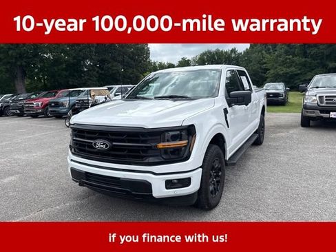 Used 2024 Ford F150 XLT w/ Equipment Group 302A MID AWD/4WD image 7
