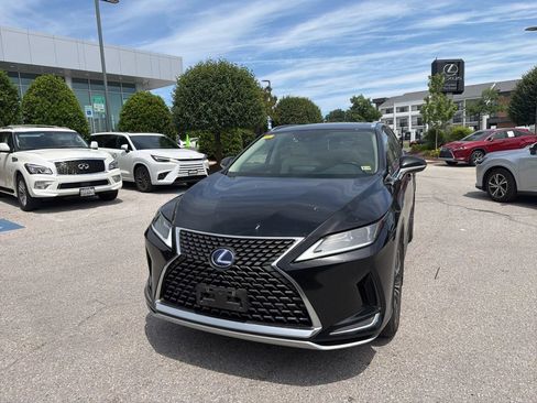 Used 2021 Lexus RX 450hL AWD w/ Premium Package image 2