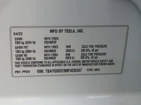 Used 2022 Tesla Model Y Long Range image 24