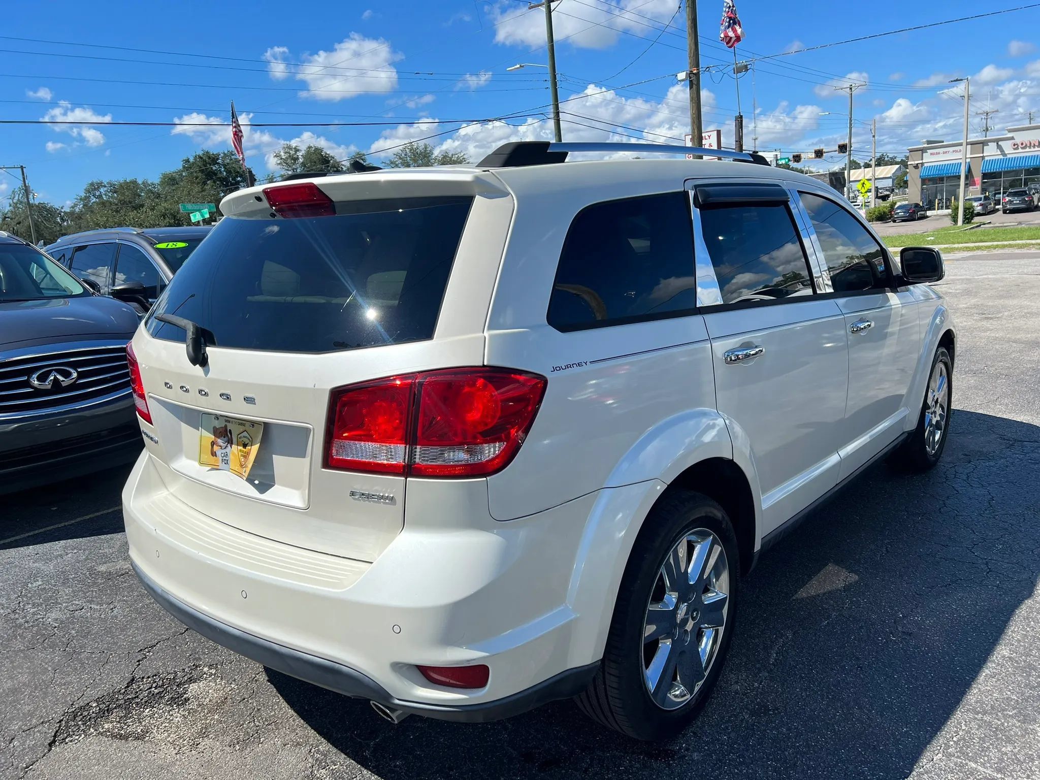 Used 2013 Dodge Journey Crew w/ Flexible Seating Group FWD image 5