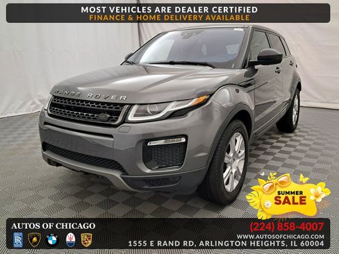 Used 2019 Land Rover Range Rover Evoque AWD/4WD image 1