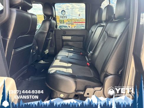 Used 2015 Ford F350 Lariat w/ Lariat Ultimate Package AWD/4WD image 24