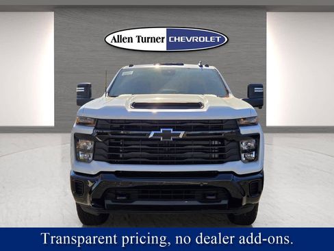 New 2026 Chevrolet Silverado 2500 Custom w/ Custom Value Package image 4