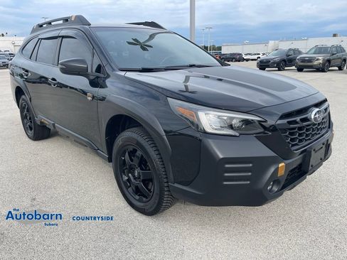 Used 2022 Subaru Outback Wilderness AWD/4WD image 7