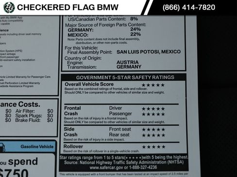 Used 2025 BMW 330i Sedan w/ M Sport Package image 45