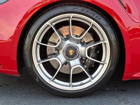 Certified 2025 Porsche 911 Turbo S AWD/4WD image 13