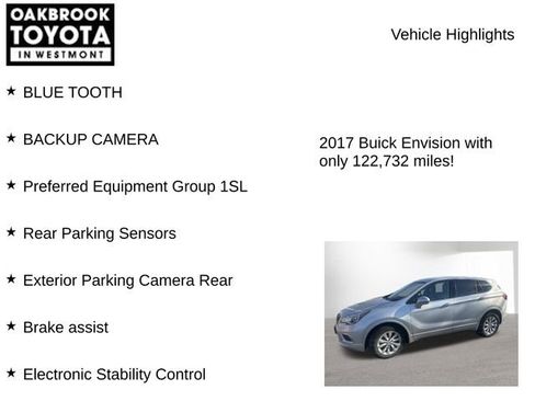 Used 2017 Buick Envision Essence image 7