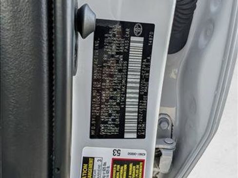 Used 2021 Toyota Camry TRD w/ TRD Package w/JBL Audio image 19