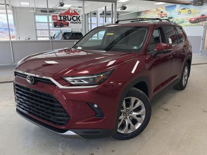 New 2026 Toyota Grand Highlander Limited