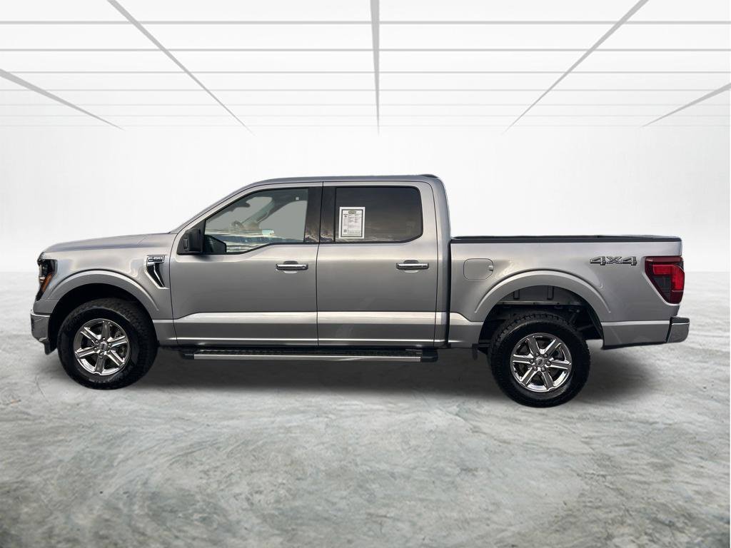 Used 2025 Ford F150 XLT w/ Equipment Group 301A Standard AWD/4WD image 7