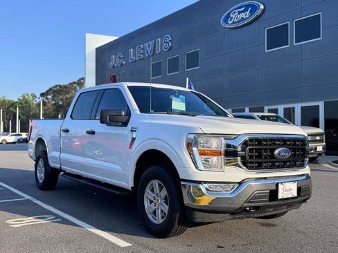 Certified 2022 Ford F150 XLT w/ Equipment Group 301A Mid AWD/4WD image 1