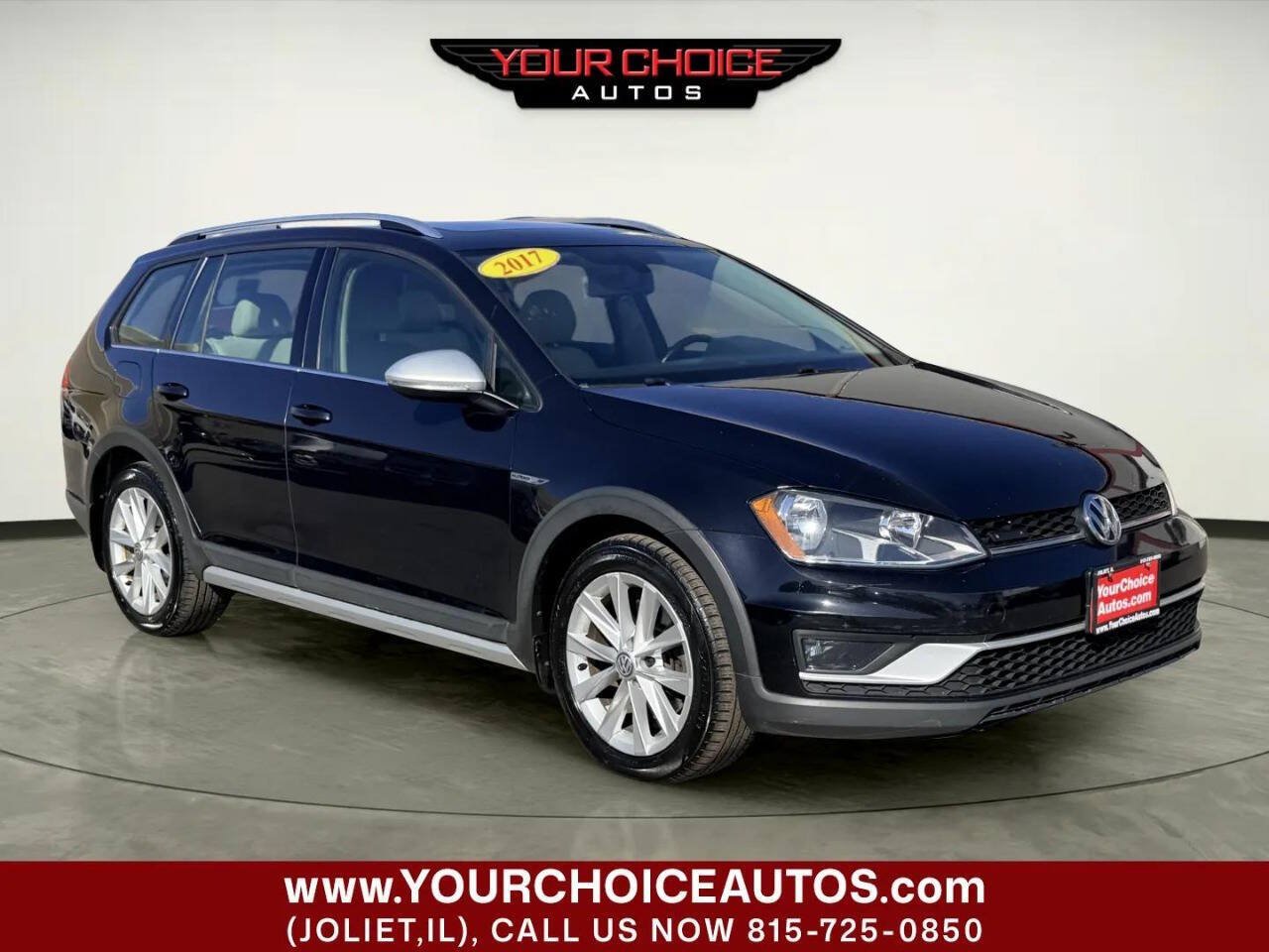 Used 2017 Volkswagen Golf Alltrack SE AWD/4WD image 8