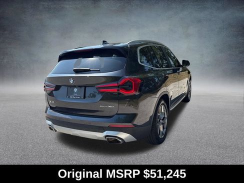 Used 2024 BMW X3 xDrive30i AWD/4WD image 6