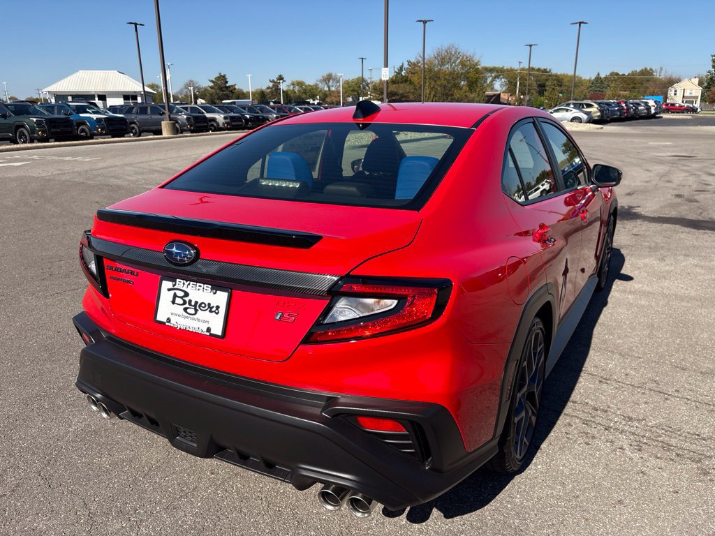New 2026 Subaru WRX tS AWD/4WD image 3