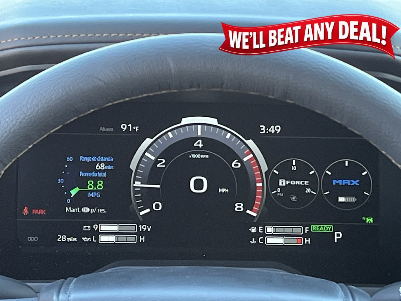 New 2026 Toyota Tundra Capstone AWD/4WD image 13