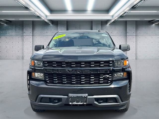 Used 2022 Chevrolet Silverado 1500 Custom w/ Rally Edition AWD/4WD image 2