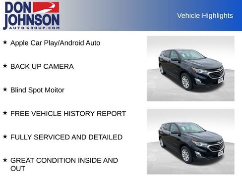 Used 2021 Chevrolet Equinox LT w/ Driver Convenience Package AWD/4WD image 21