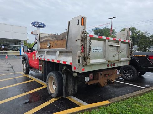 Used 2016 Ford F550 4x4 Regular Cab Super Duty image 4