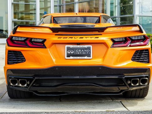 Used 2022 Chevrolet Corvette Stingray Premium Conv w/ Z51 Performance Package RWD image 11