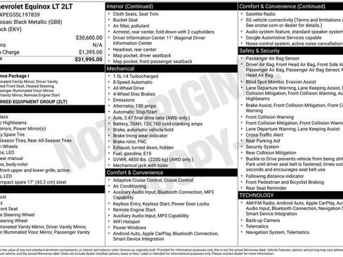 Used 2025 Chevrolet Equinox LT image 5