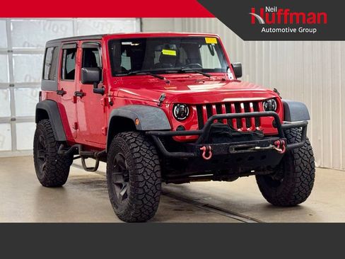 Used 2015 Jeep Wrangler Unlimited Sport w/ Quick Order Package 24S AWD/4WD image 1