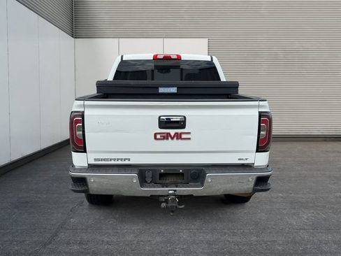 Used 2016 GMC Sierra 1500 SLT w/ SLT Preferred Package AWD/4WD image 4