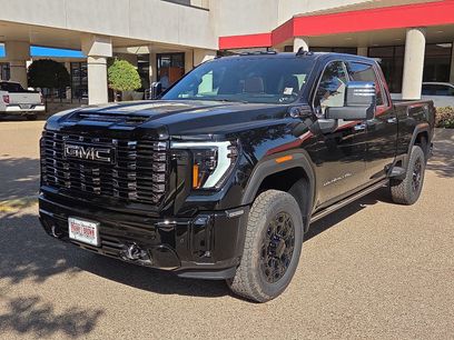 New 2026 GMC Sierra 2500 Denali Ultimate w/ LPO, Black Badging Package