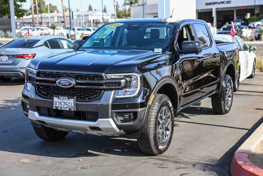 Used 2025 Ford Ranger XLT w/ Equipment Group 301A High AWD/4WD image 17