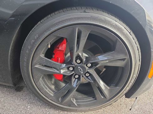 Used 2023 Chevrolet Camaro LT w/ RS Package image 2