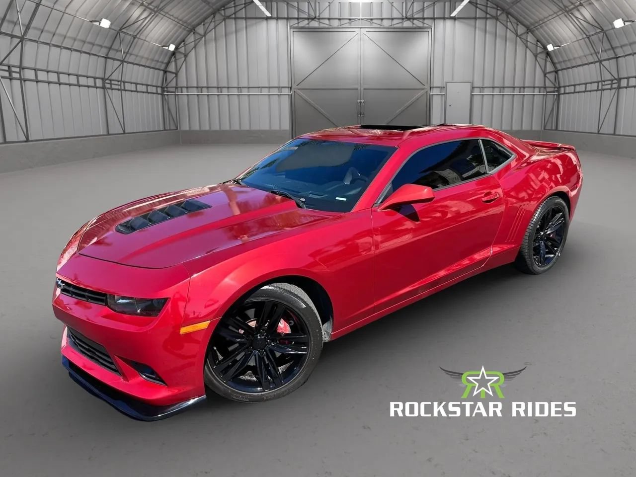 Used 2014 Chevrolet Camaro SS w/ RS Package RWD image 10