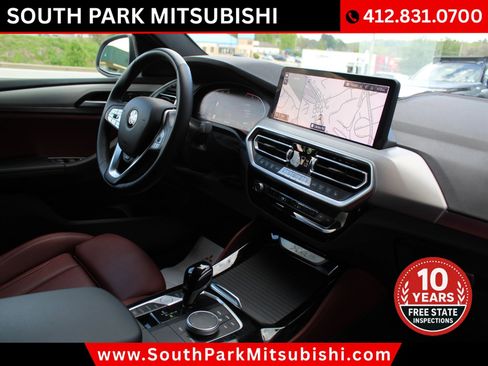 Used 2025 BMW X4 xDrive30i w/ Premium Package AWD/4WD image 10