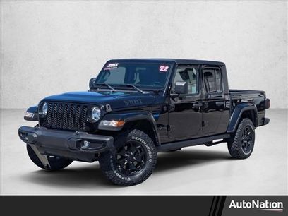 Used 2022 Jeep Gladiator Willys